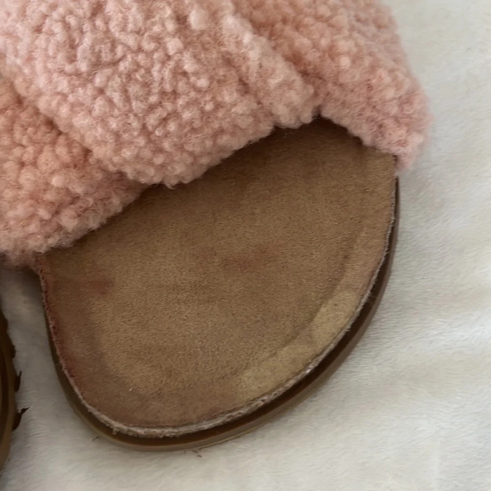 Treasure and bond Sherpa sandals